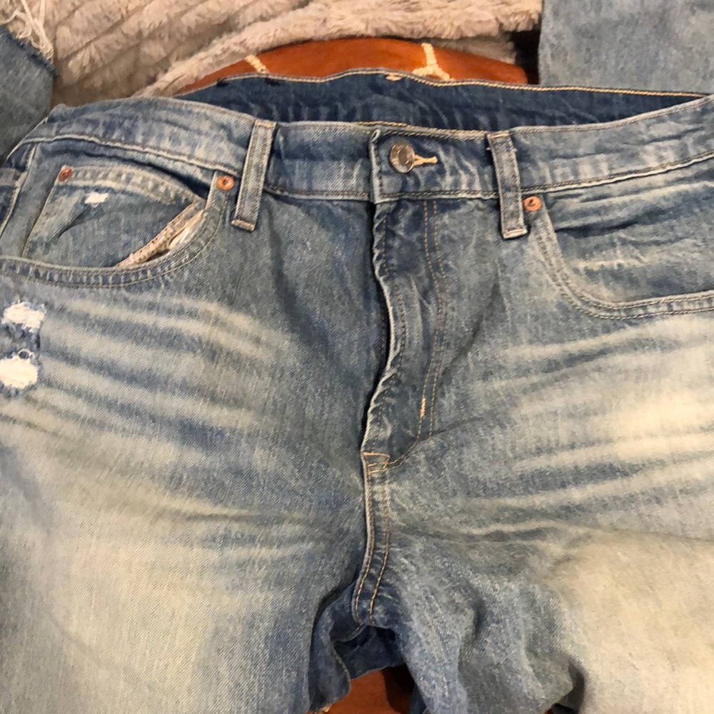 GAP Blue Relaxed Jeans Classic Denim Style